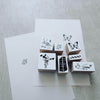 YOHAKU Original Rubber Stamp - Count