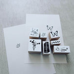 YOHAKU Original Rubber Stamp - Count