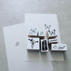YOHAKU Rubber Stamp Set vol.4 (Set of 7)