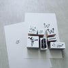 YOHAKU Original Rubber Stamp - Count