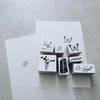 YOHAKU Original Rubber Stamp - Theme