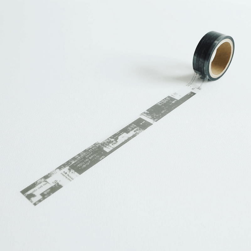 YOHAKU Clear Masking Tape | 010 forest at night