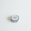 YOHAKU Clear Masking Tape | 013 Planetarium