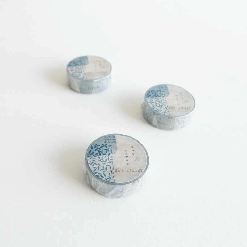 YOHAKU Original Washi Tape - Gift from Winter II [Limited Edition]