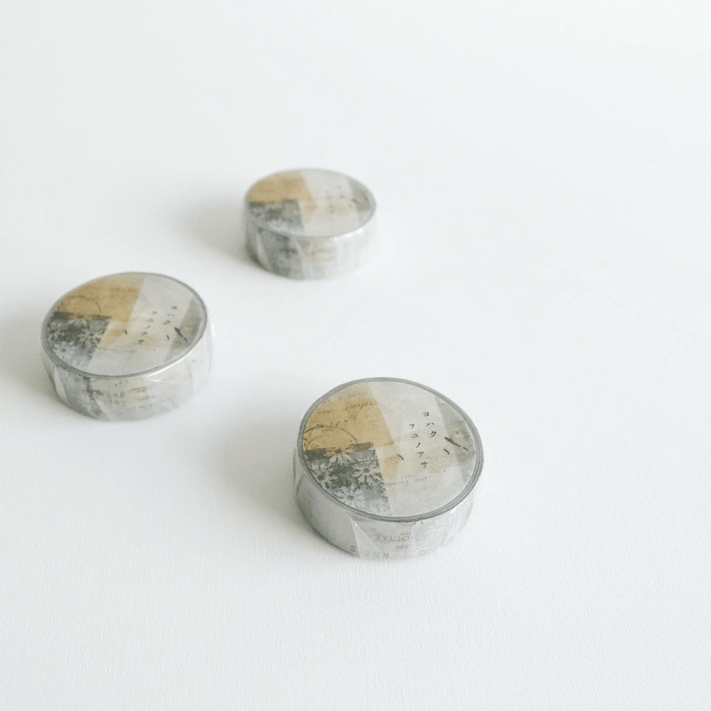YOHAKU Original Washi Tape - Gift from Winter II [Limited Edition]