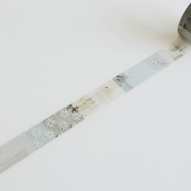 YOHAKU Original Washi Tape - Gift from Winter II [Limited Edition]
