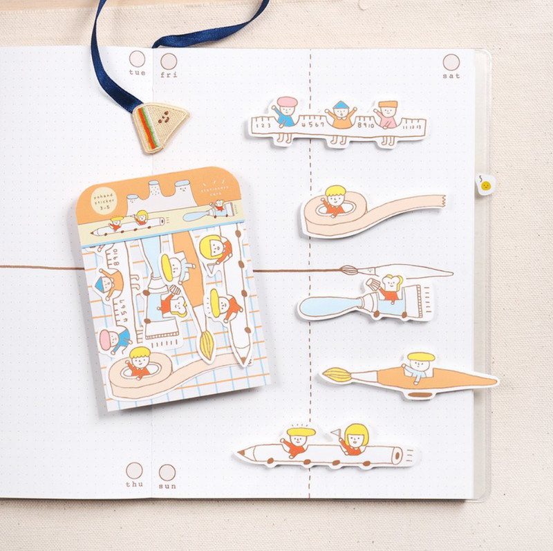 Yohand Studio Sticker Pack (3-5) Stationery Cars