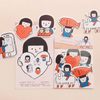 Yohand Studio Sticker Pack (3-4) Adventures