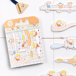 Yohand Studio Sticker Pack (3-5) Stationery Cars